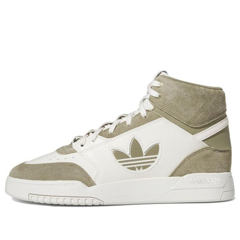 adidas Originals Drop Step XL 'Olive Green / Cream White' FZ5709 - 1