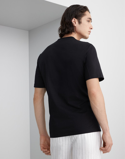 Brunello Cucinelli Cotton jersey crew neck T-shirt outlook