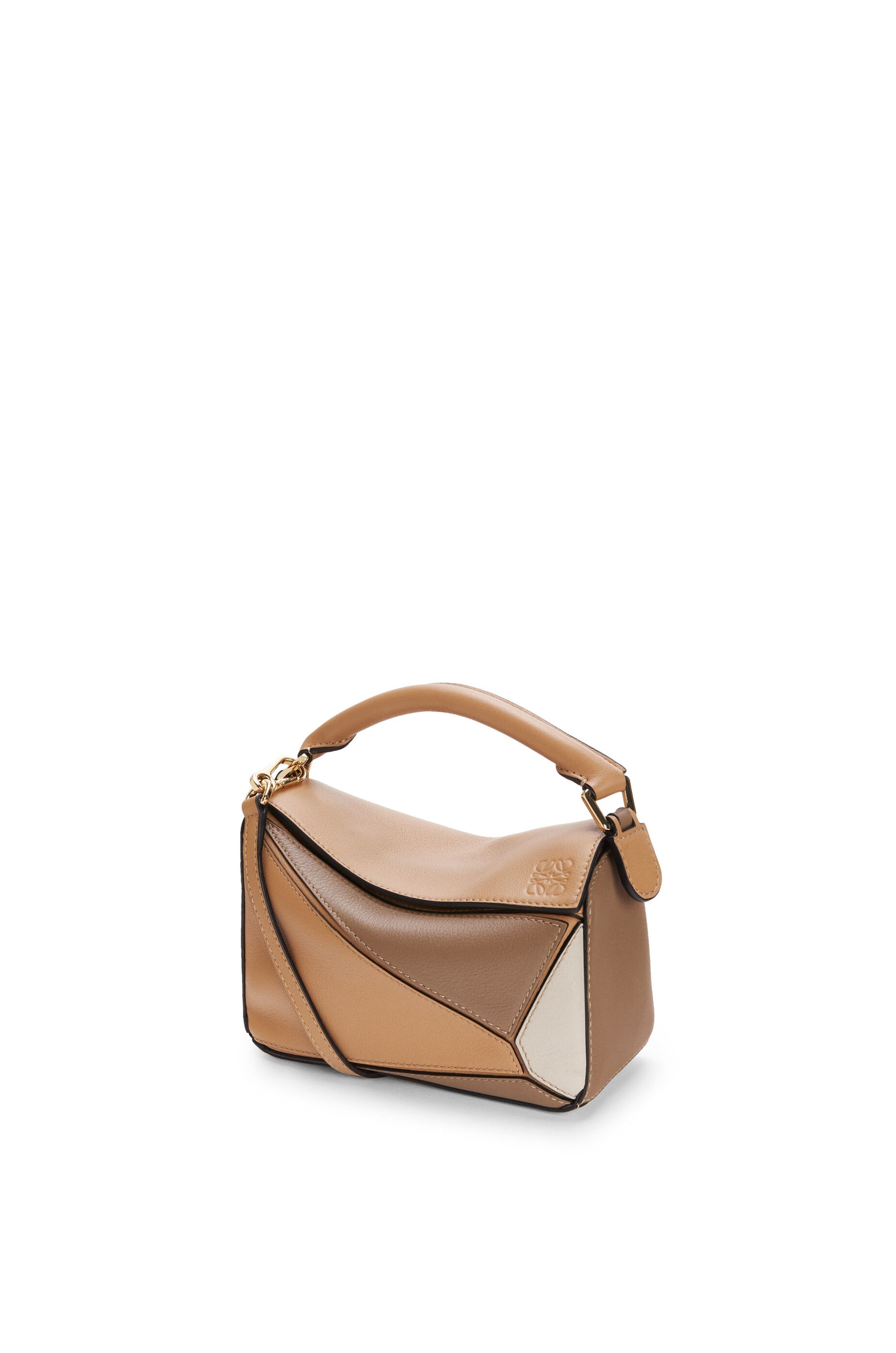 Mini Puzzle bag in classic calfskin - 1