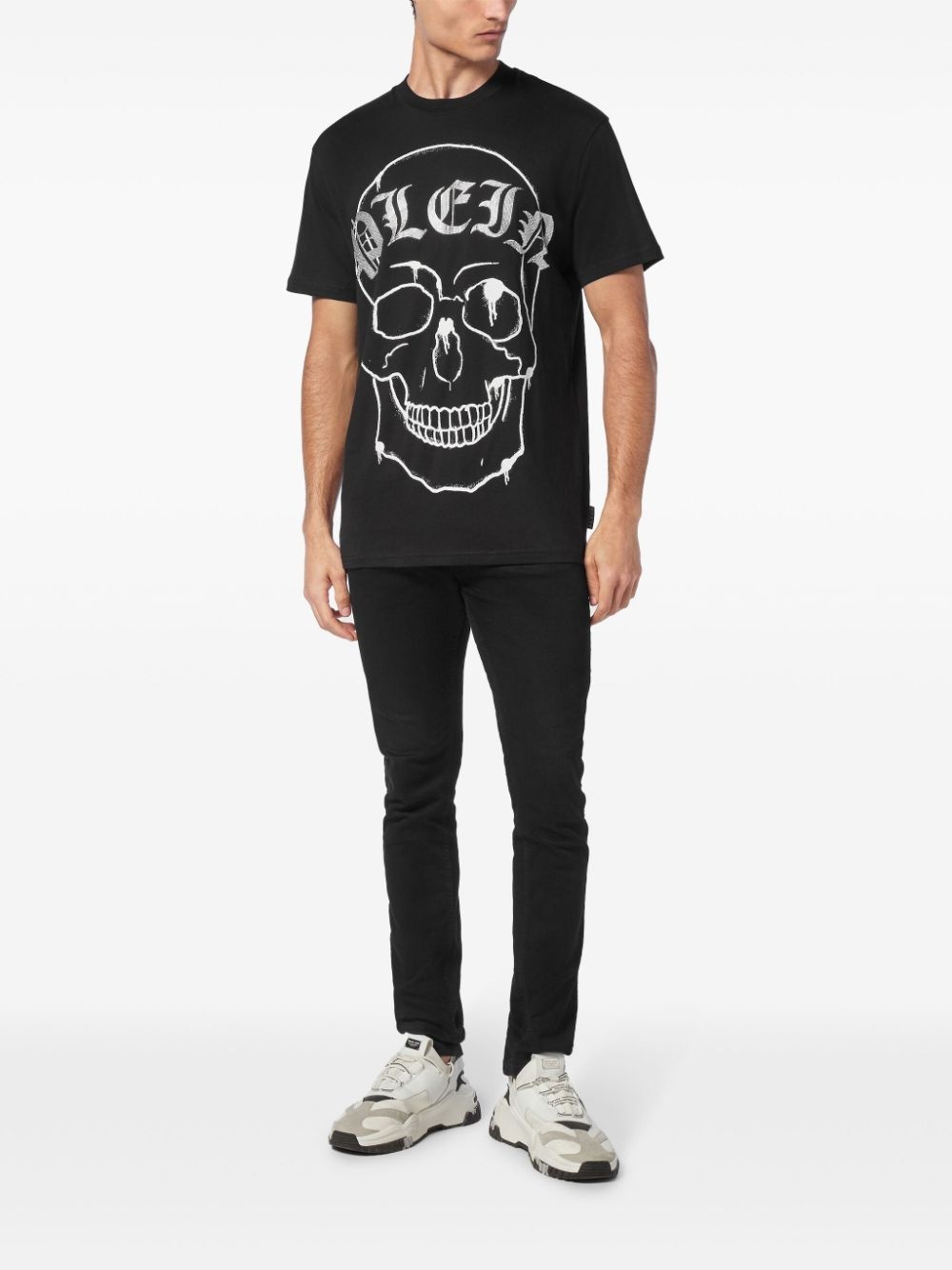 Skull-print T-shirt - 2