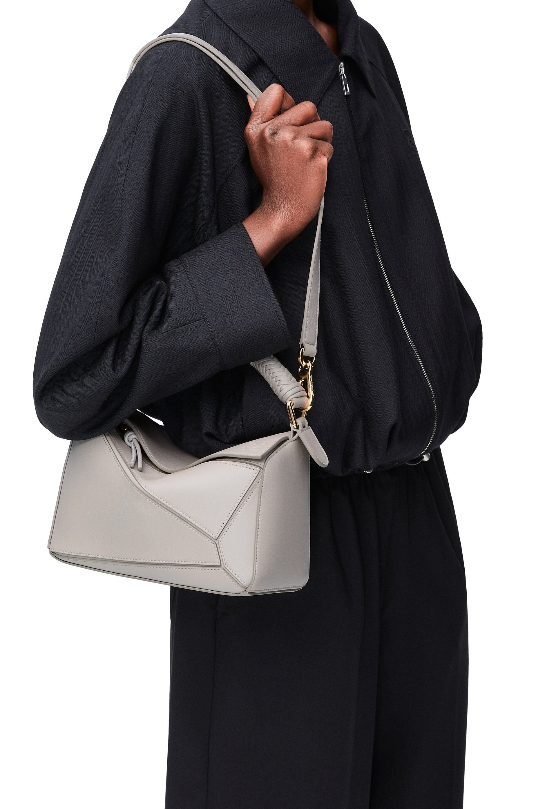 Small Puzzle bag in smooth calfskin - 2