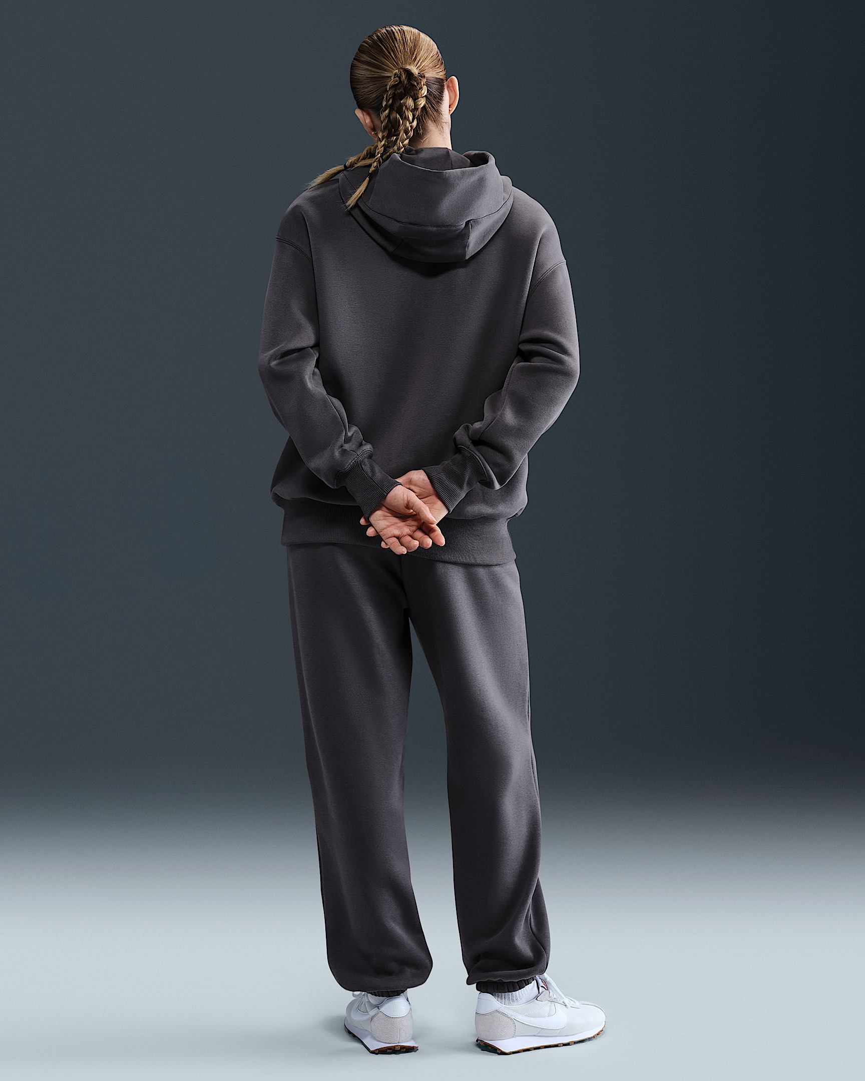 Nike Sportswear Phoenix Fleece Women's Oversized Pullover Hoodie - 5