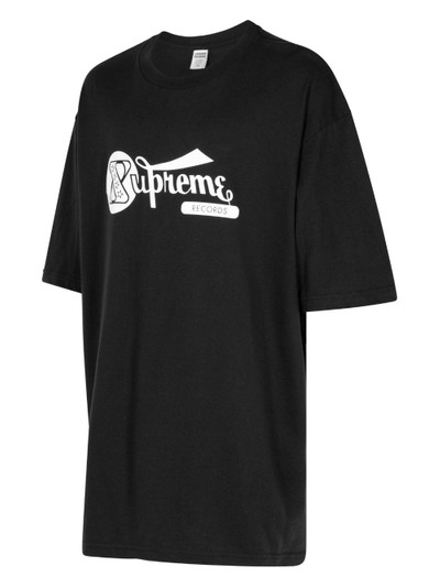 Supreme Records T-shirt outlook