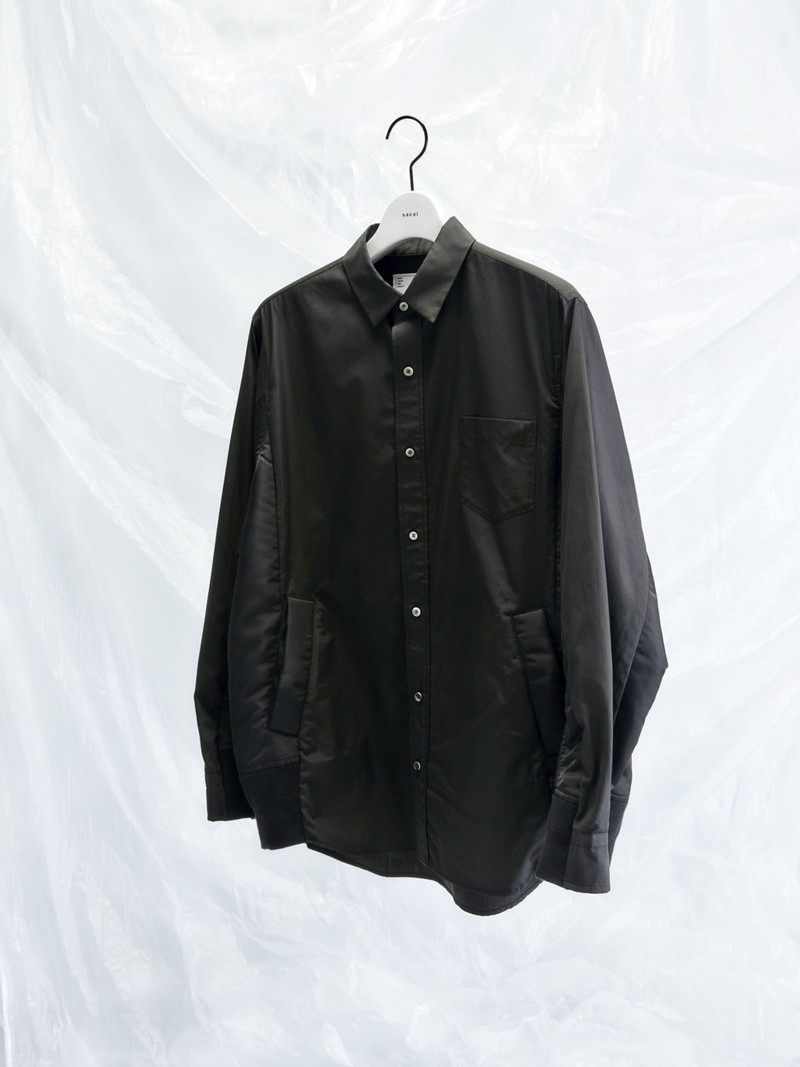 sacai Cotton Poplin Shirt outlook