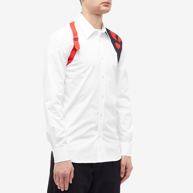 Alexander McQueen Alexander McQueen Charm Harness Shirt outlook