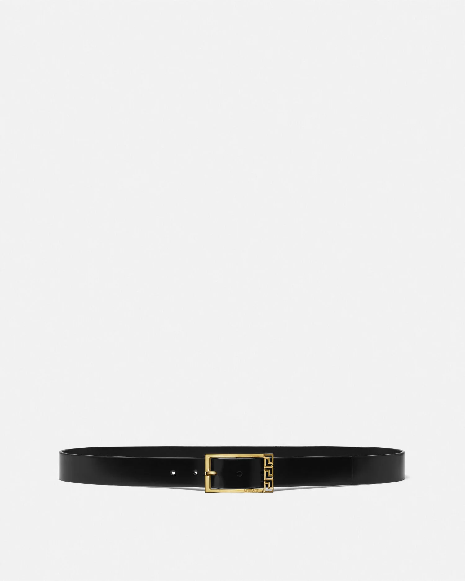 Greca Leather Belt 3 cm - 1
