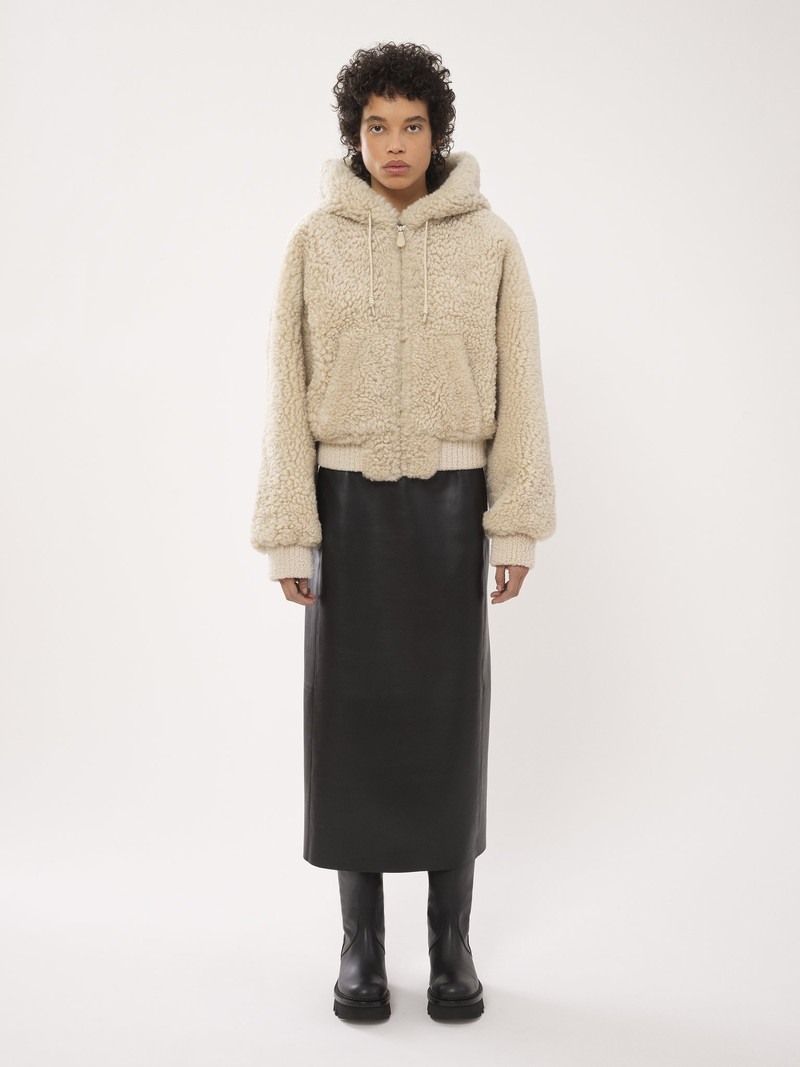 OVERSIZED BLOUSON JACKET 4