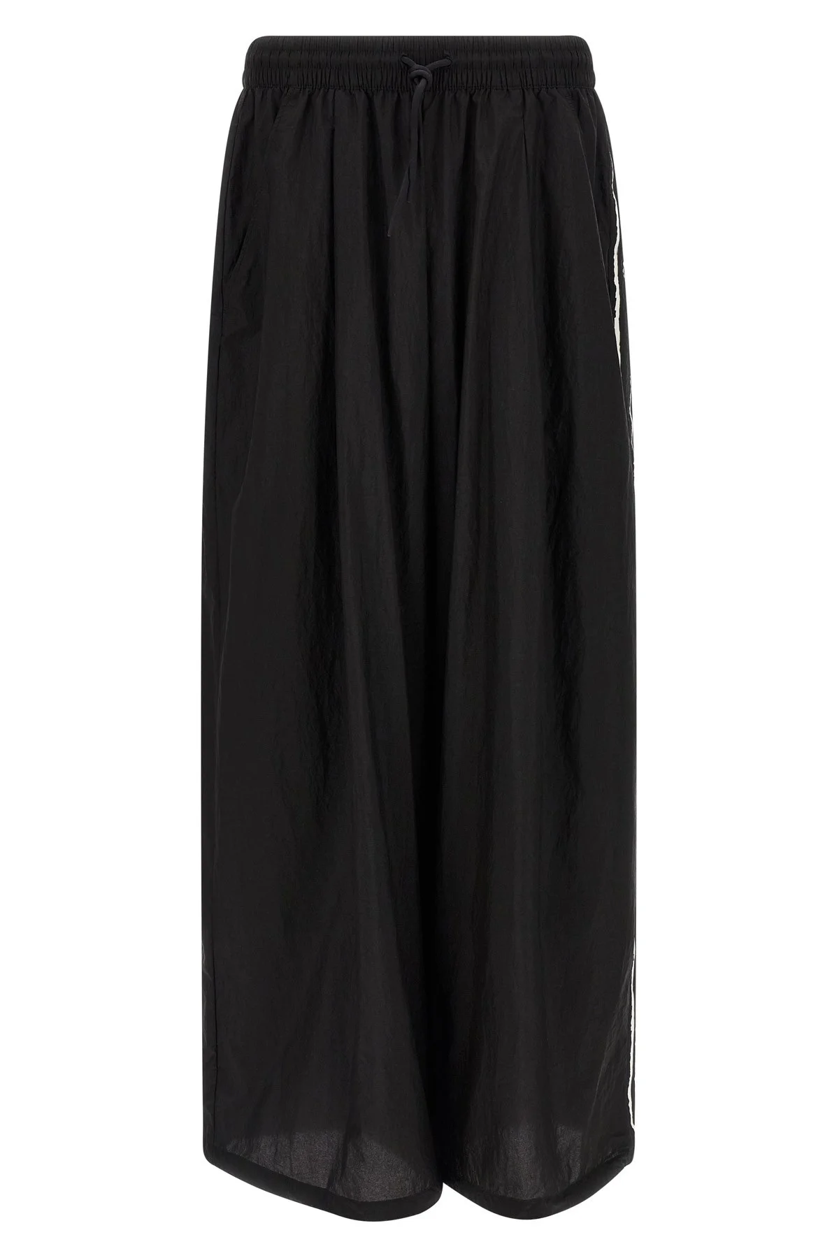 'Y-3 Raw Edge 3 Stripe Wide' joggers - 1