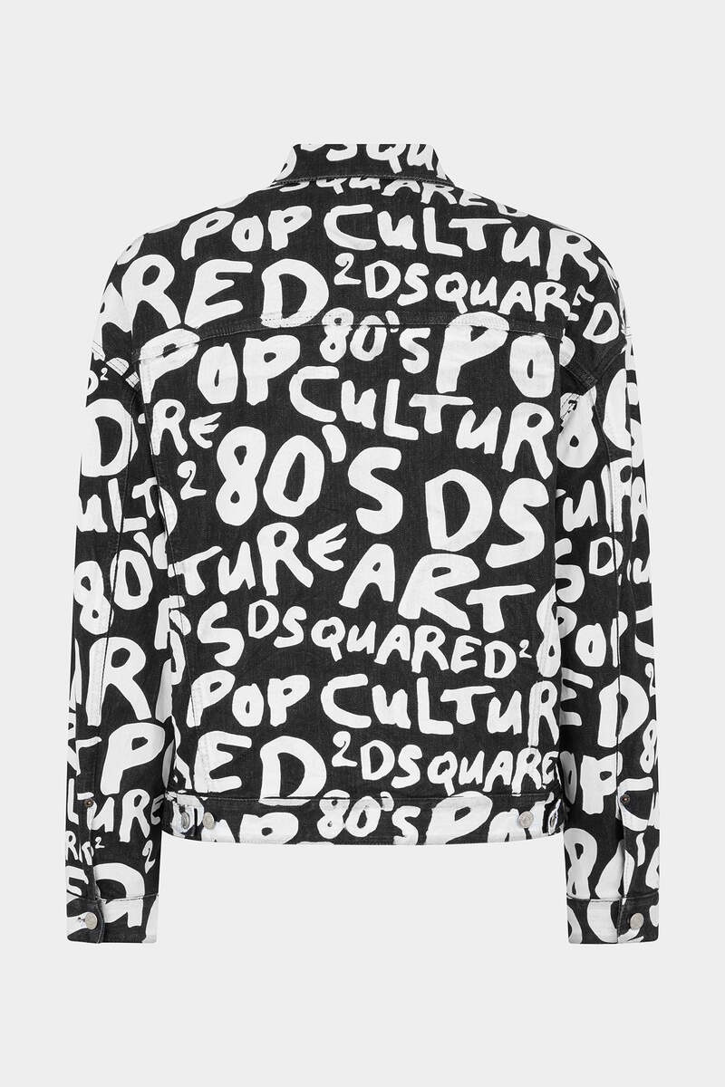 DSQUARED2 D2 POP 80'S  JEAN JACKET outlook
