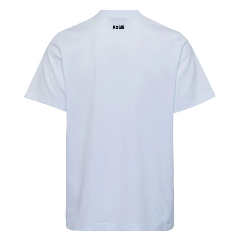 MSGM MSGM Logo Tee outlook