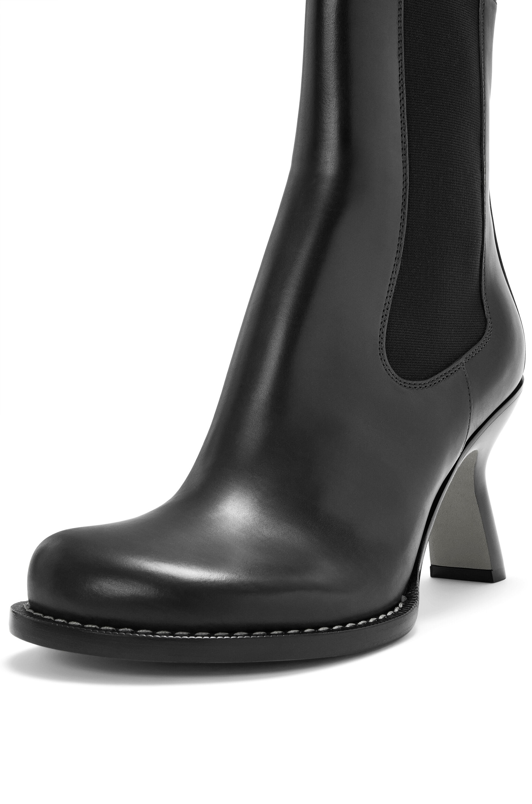 Campo chelsea bootie in waxed calfskin - 5