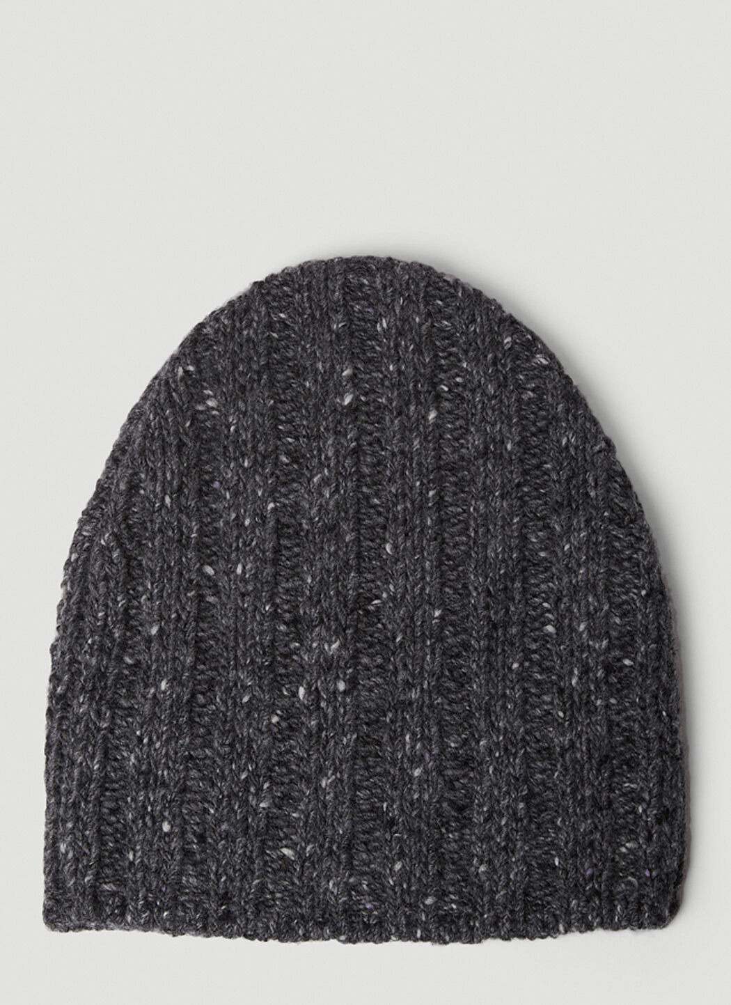 Knit Beanie Hat - 2