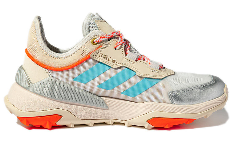 (WMNS) adidas Terrex Hyperblue 'Creamyellow Orange Gray' S42866 - 2