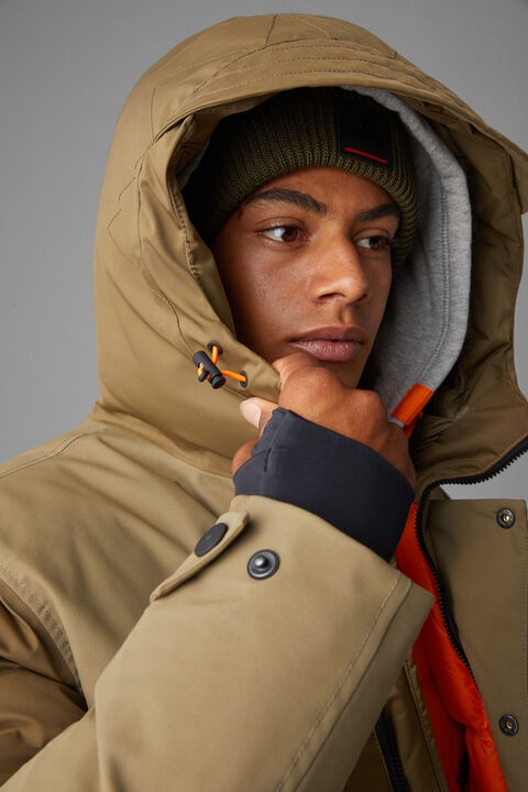 Jesper functional parka in Khaki - 5