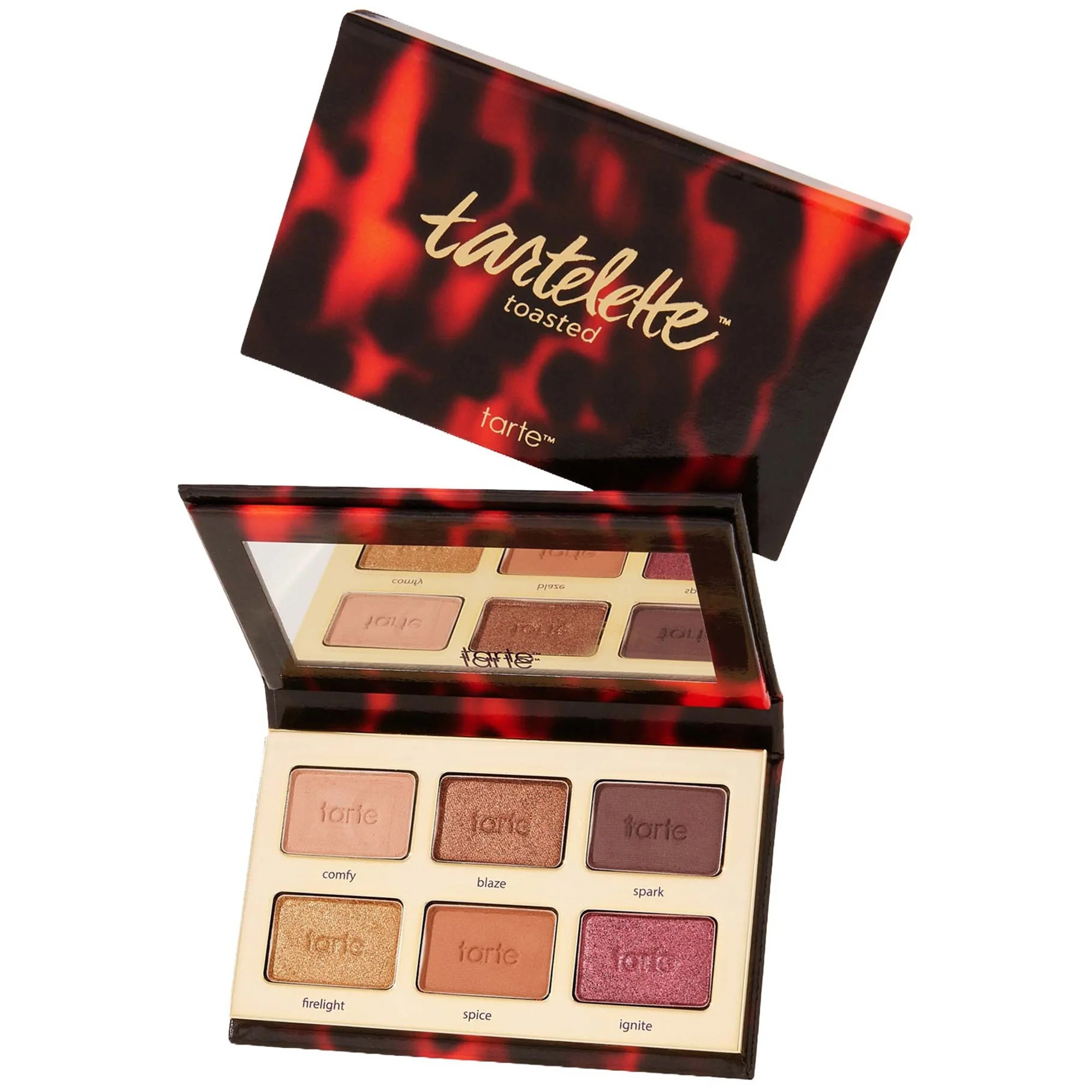 tarte tartelette Toasted Mini Amazonian Clay Warm Neutral Palette - 1