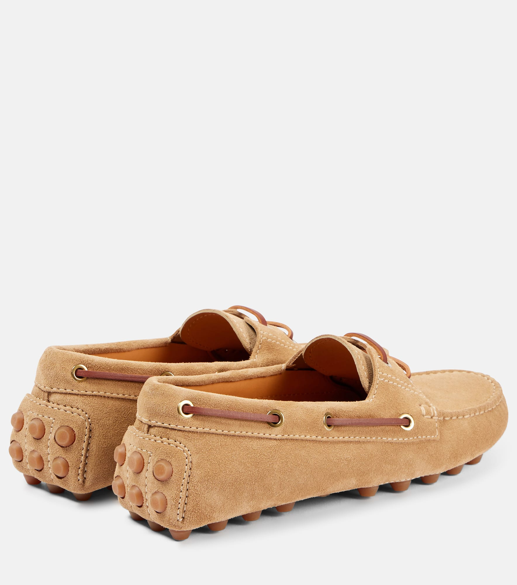 Gommino Bubble suede boat shoes - 2