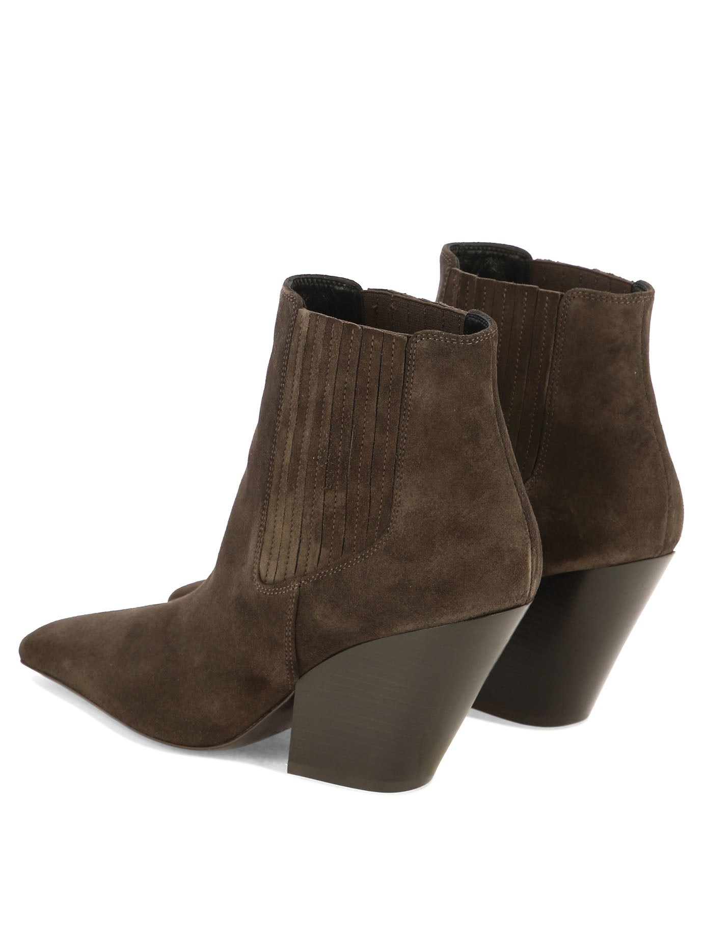 Casadei "anastasia Vulcano" Ankle Boots - 4