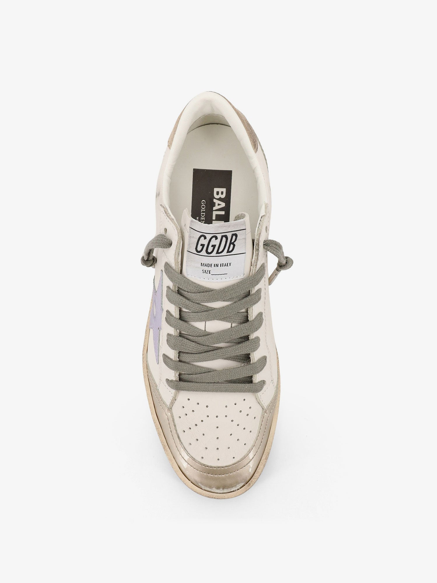 Golden Goose Deluxe Brand Women Ball Star Leather Sneakers - 5