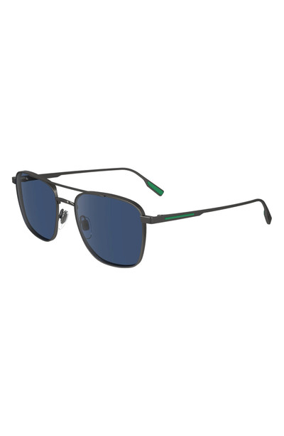LACOSTE Premium Heritage 55mm Rectangular Sunglasses outlook