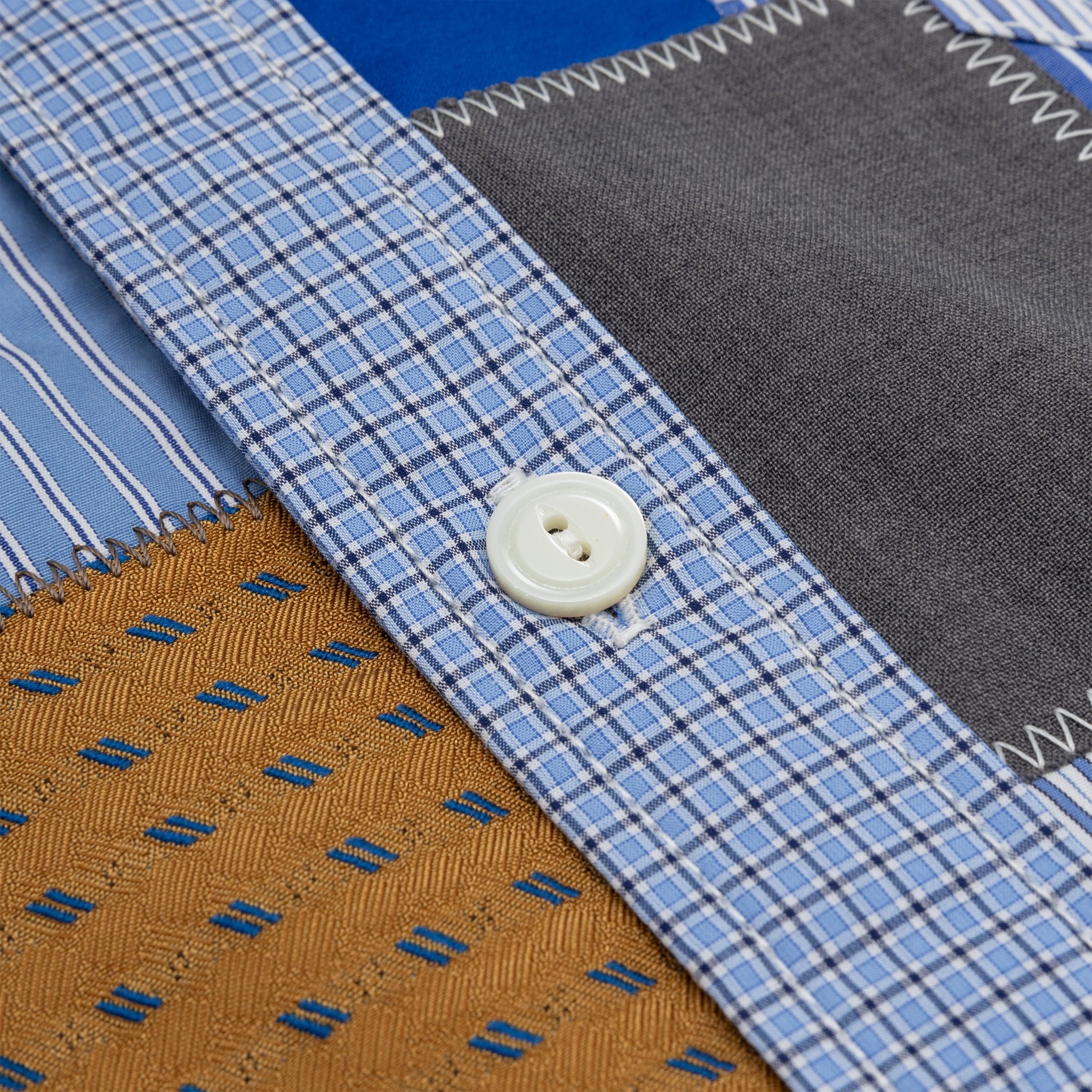PATCHWORK SHIRT - 3