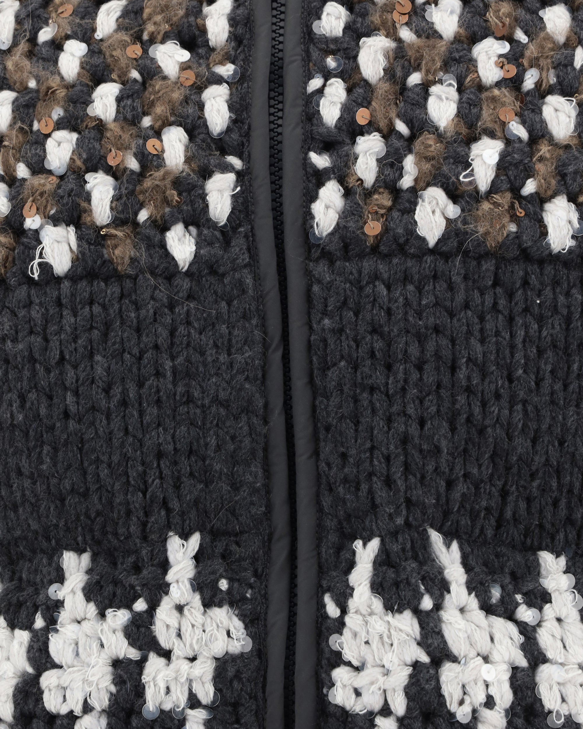 Cashmere padded Gilet - 3
