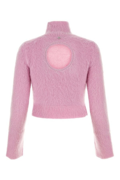 Paco Rabanne Pink wool blend sweater outlook