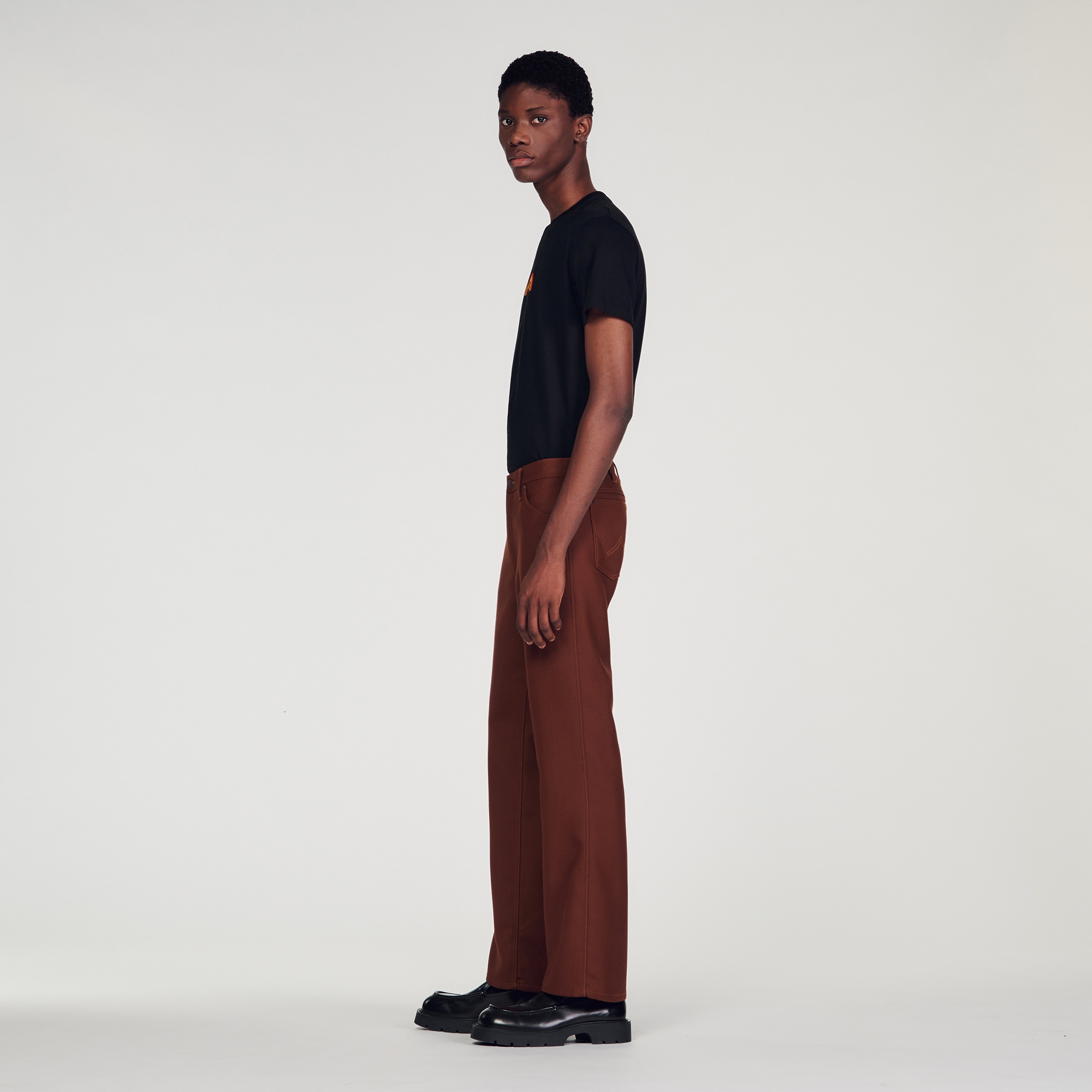 SANDROxWRANGLER trousers - 7