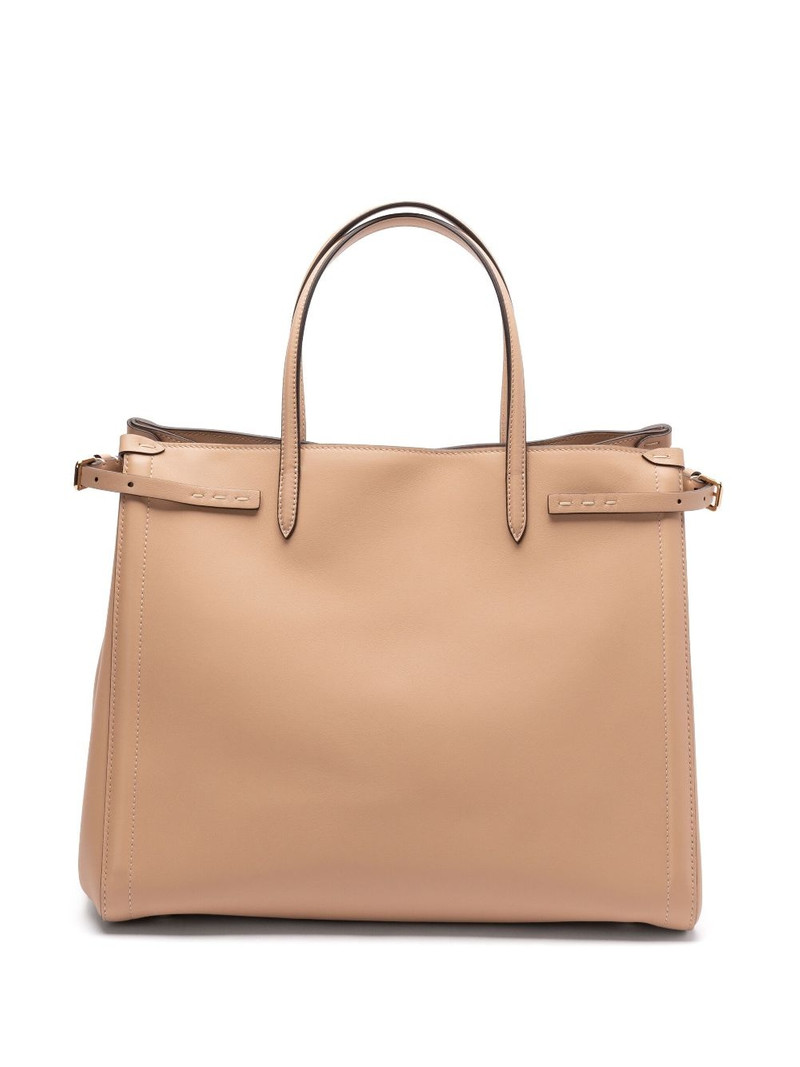Valentino leather tote bag outlook
