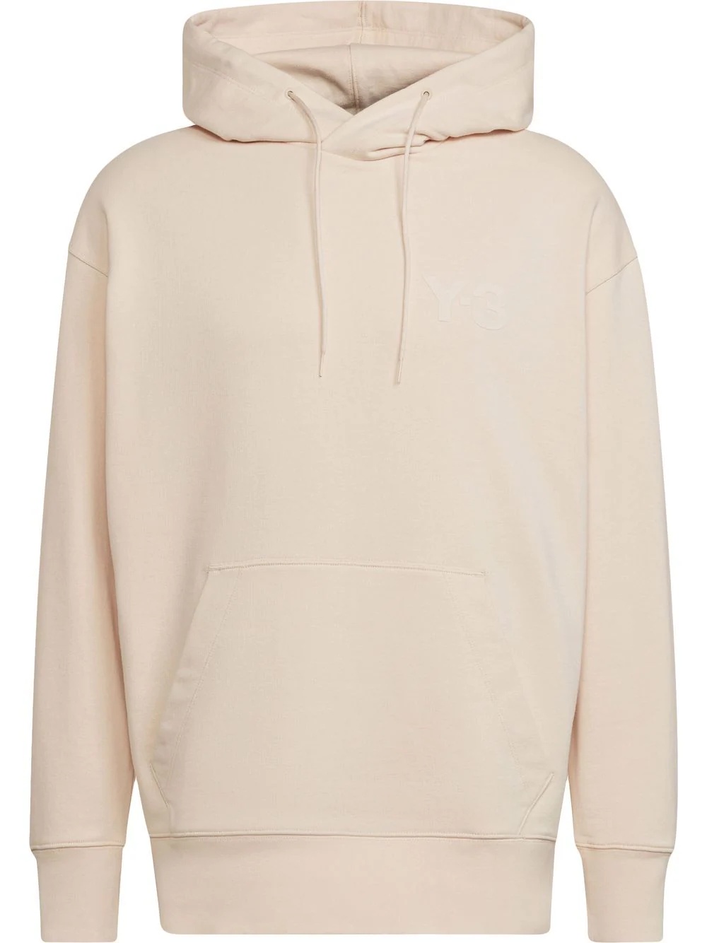 oversized drawstring hoodie - 1