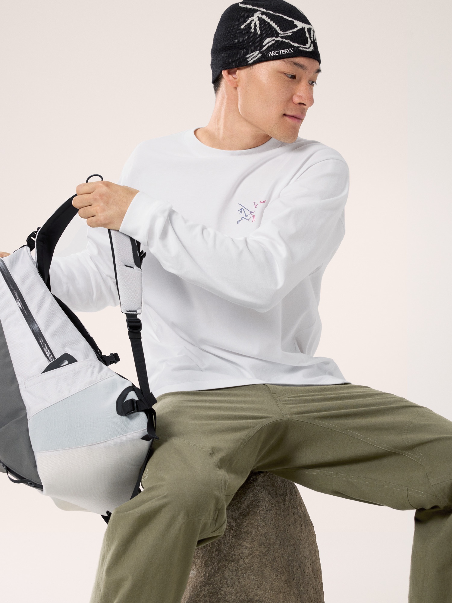 Arc'teryx Kragg Cotton Heatmap Shirt LS | REVERSIBLE