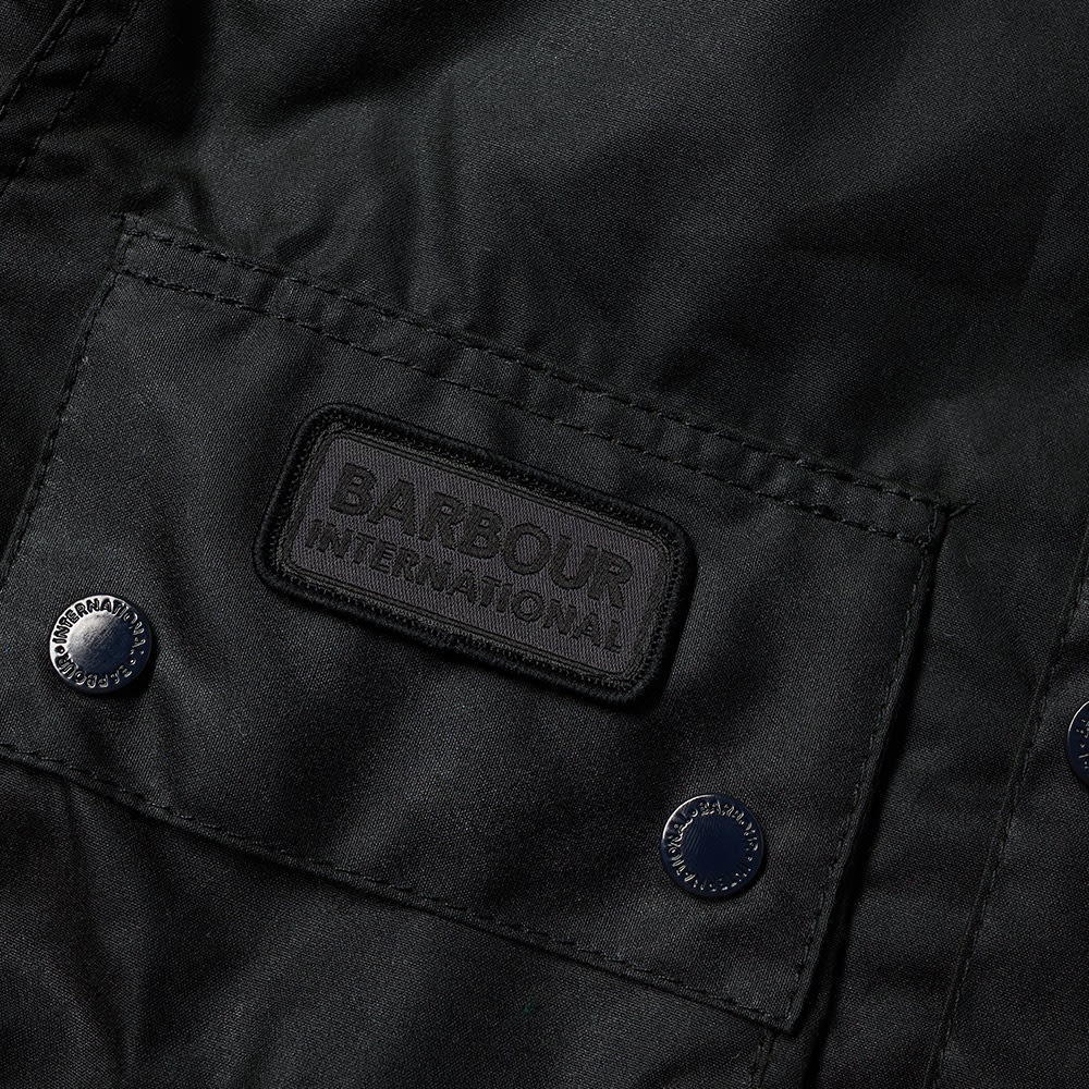 Barbour International Coloured Sl International Wax Jacket - 2