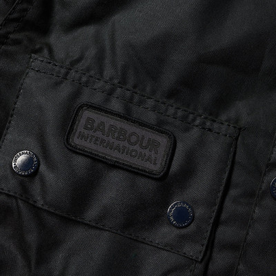 Barbour Barbour International Coloured Sl International Wax Jacket outlook