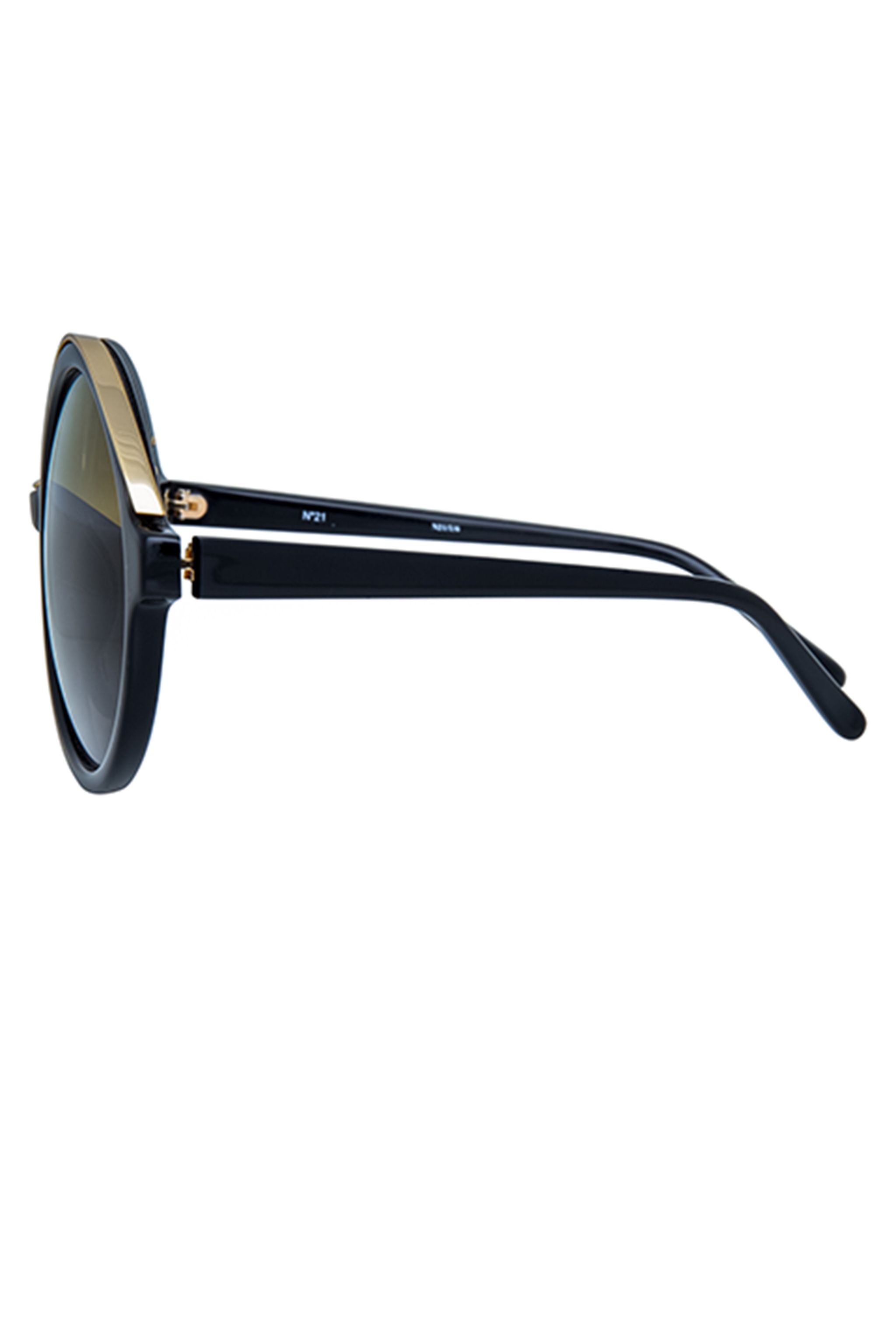ROUND TWO-TONE SUNGLASSES - 3
