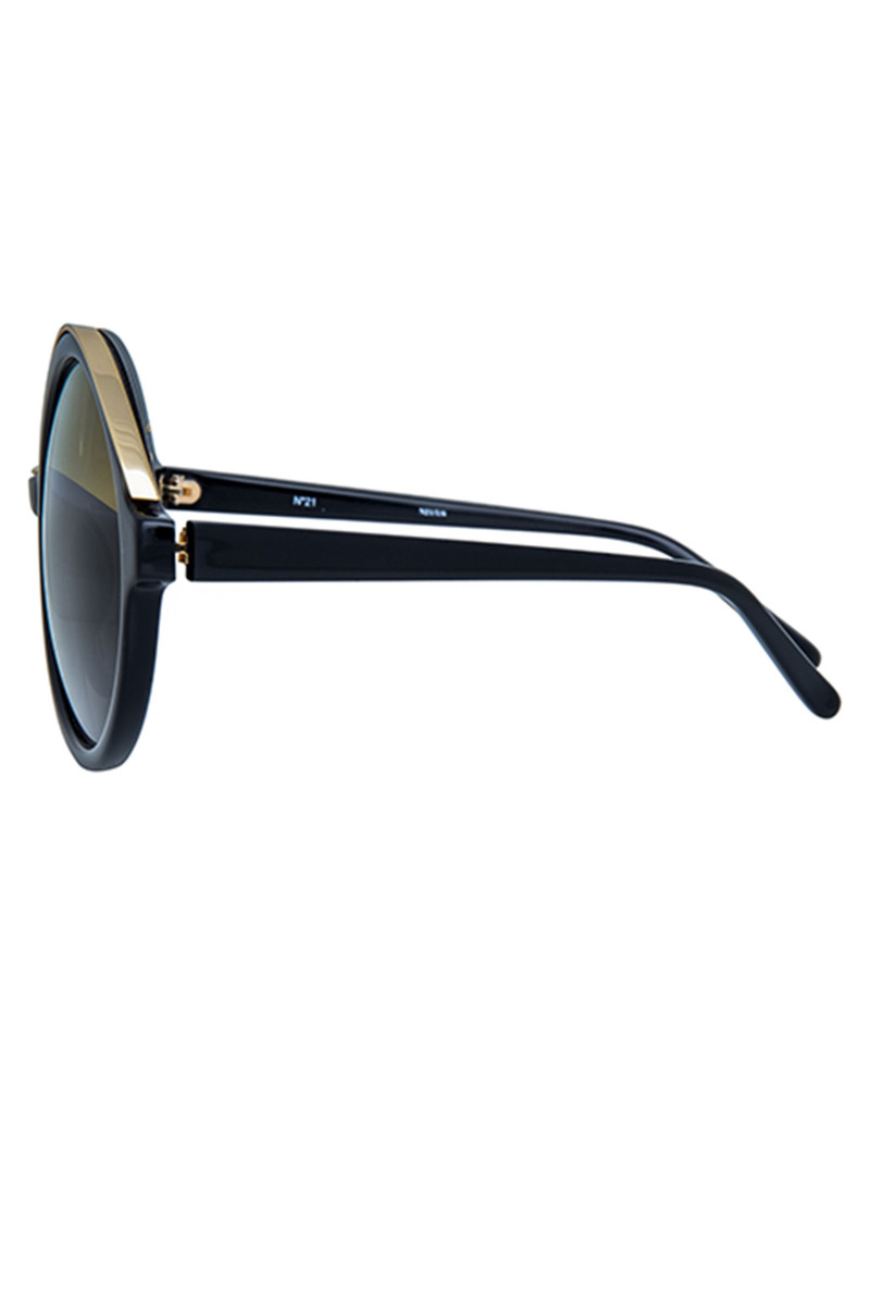 ROUND TWO-TONE SUNGLASSES 3