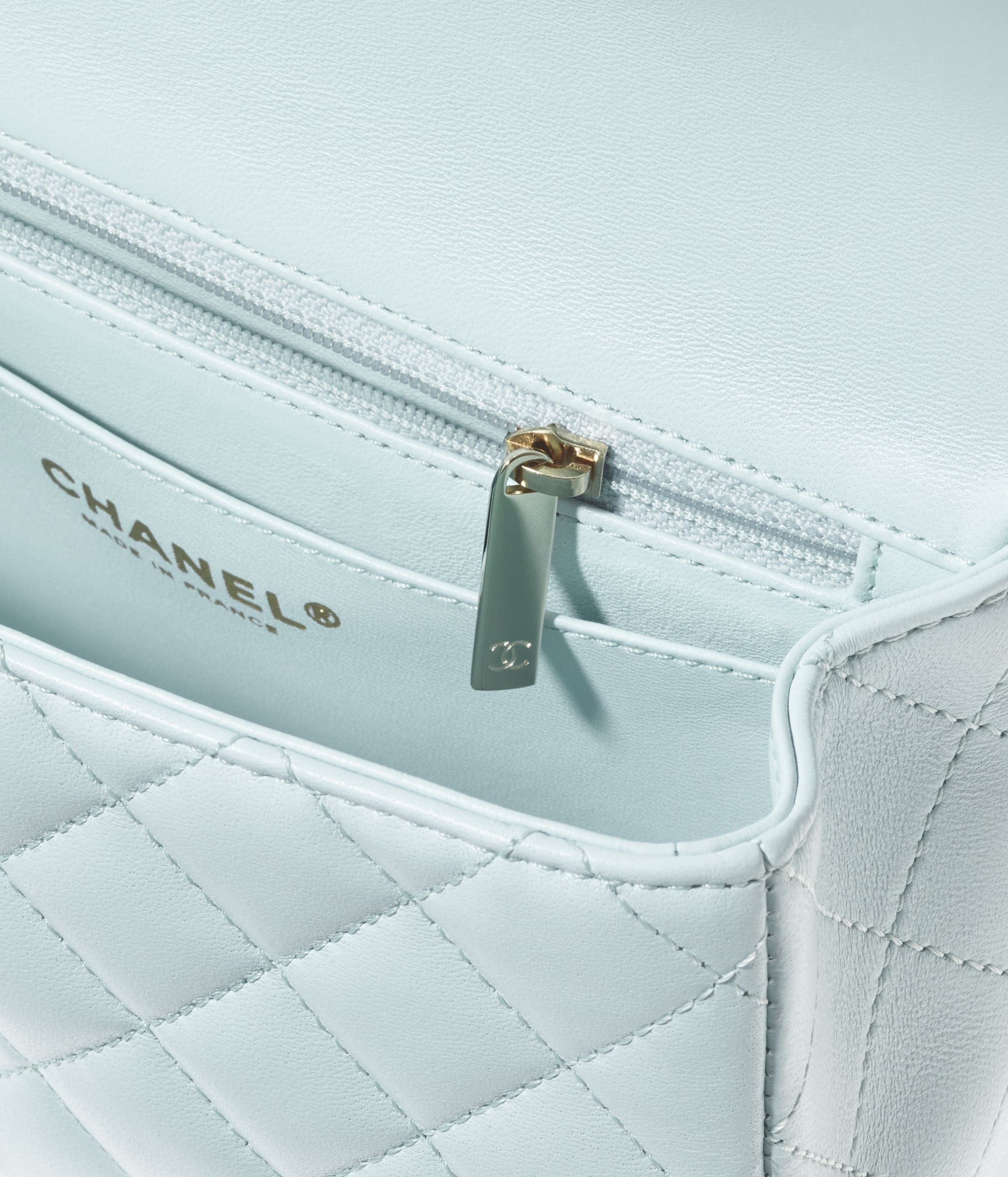 Mini Flap Bag with Top Handle - 3