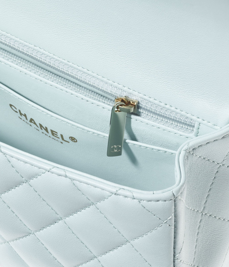 Mini Flap Bag with Top Handle 3