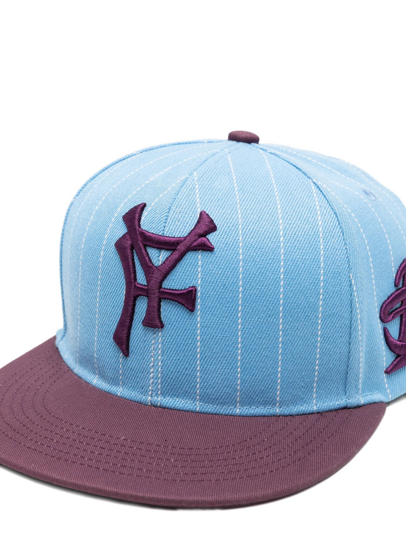 PDF Pdf Pinstripe Logo Baseball Cap outlook