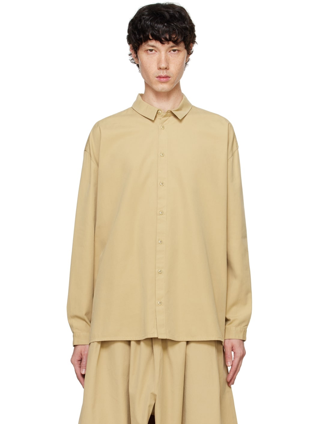 Beige 'The Draughtsman' Shirt - 1