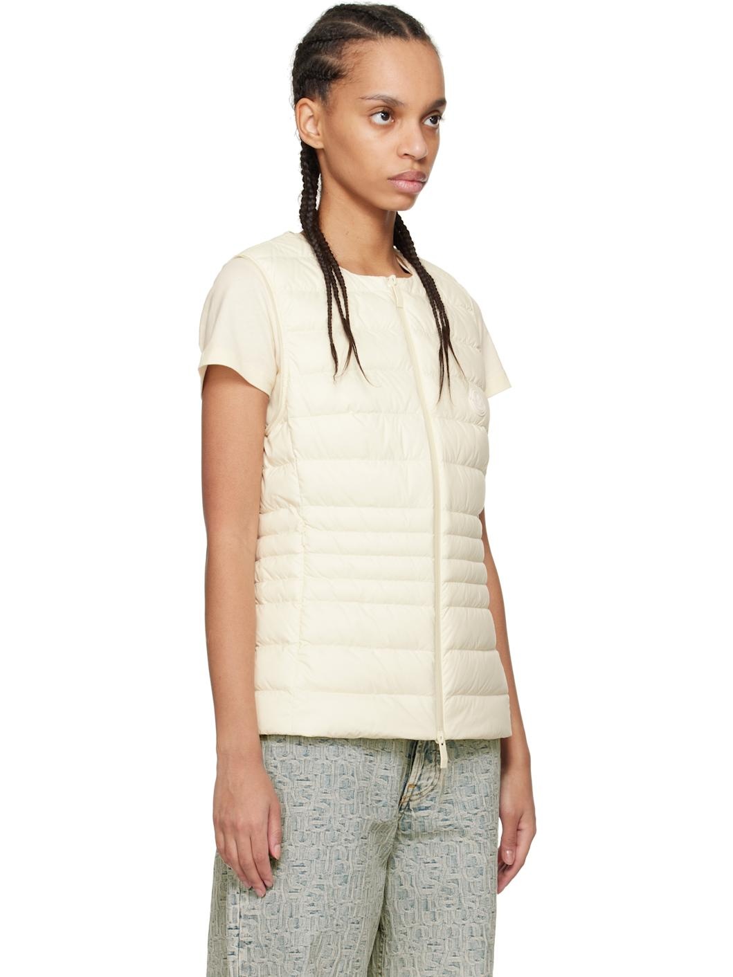 White Irigny Down Vest - 2