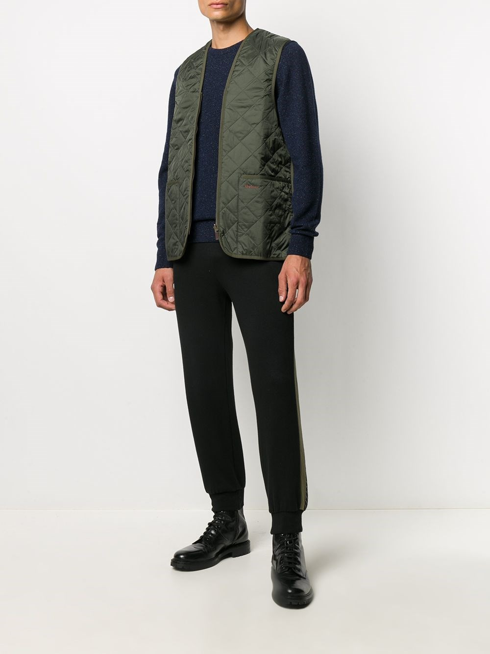 REVERSIBLE QUILTED VEST - 6