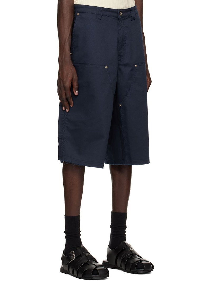 Navy Kingston Shorts 2
