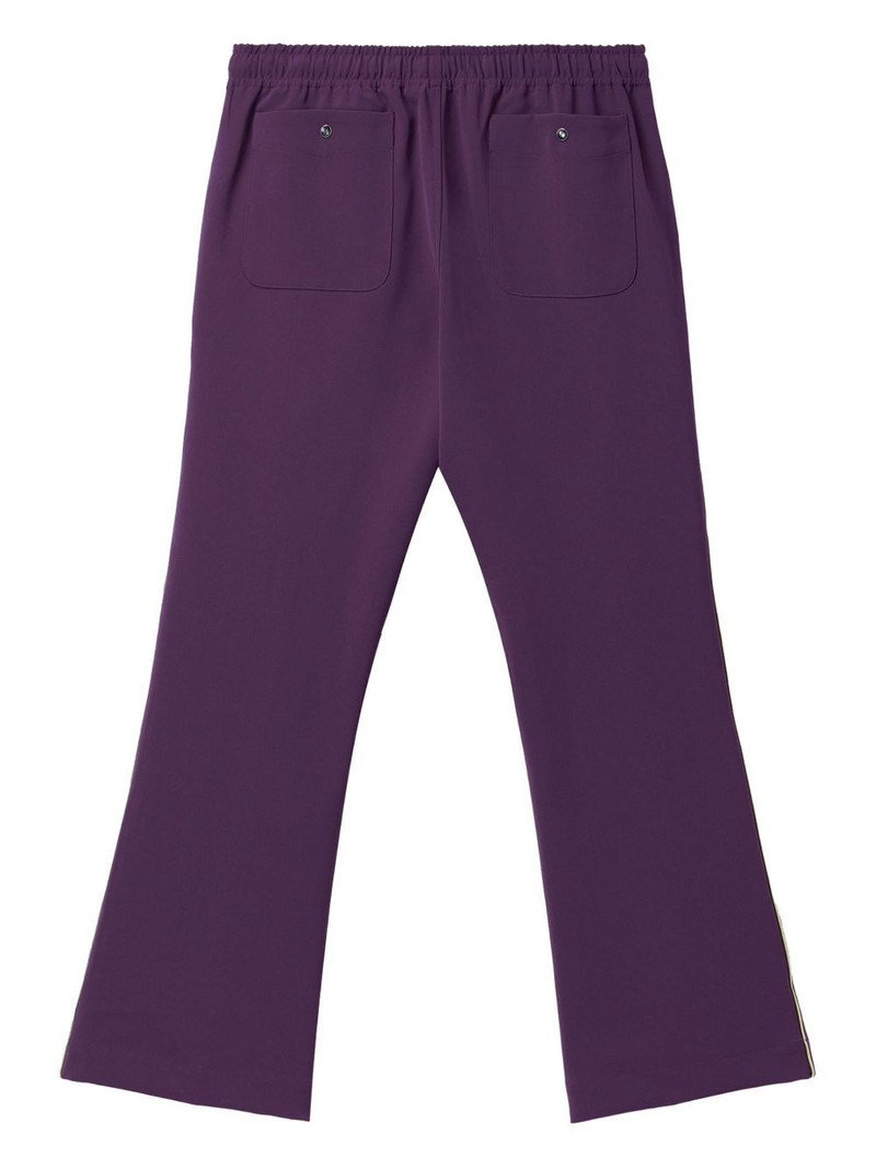 NEEDLES stripe-detail trousers outlook