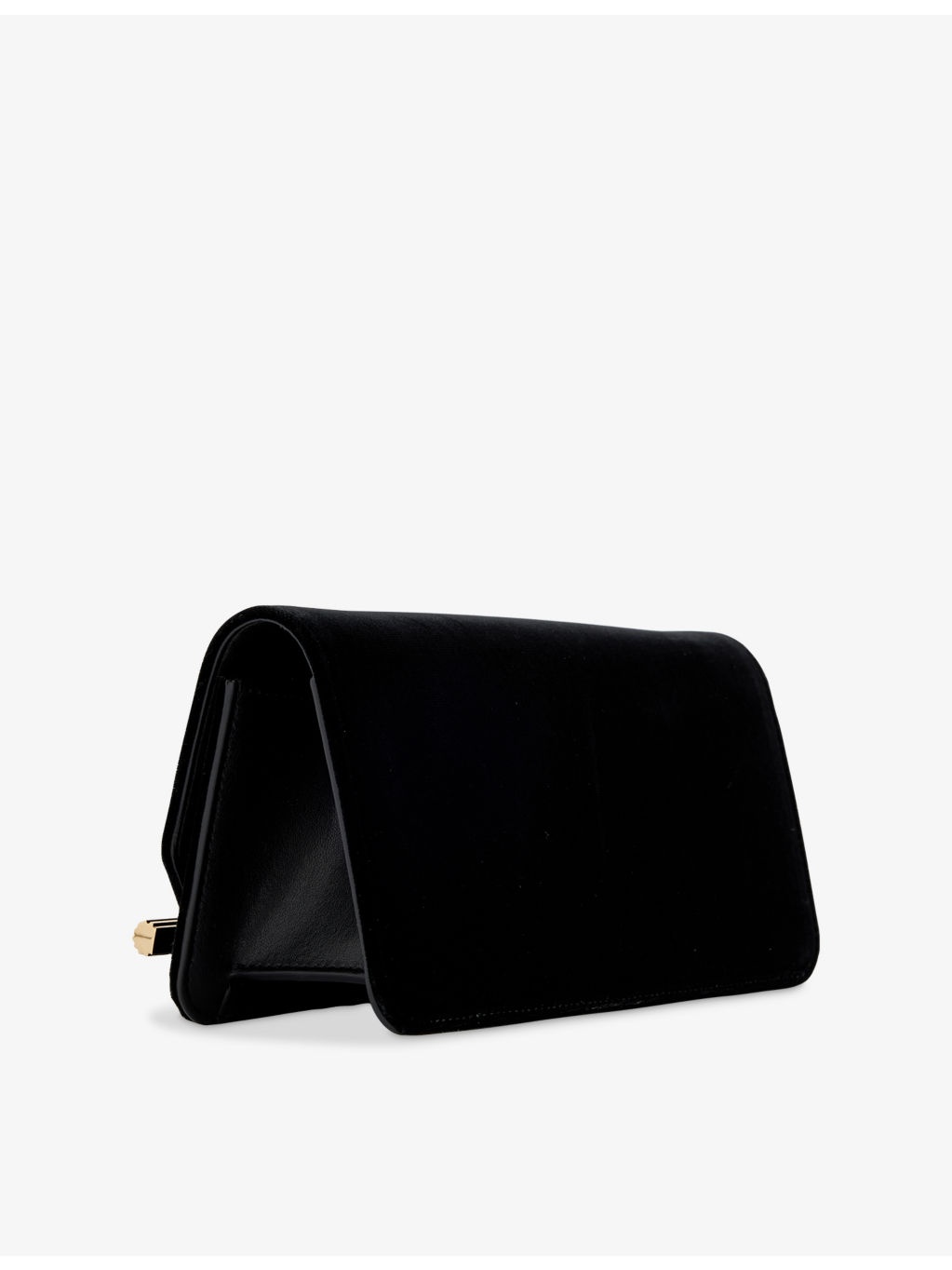 202 Suede Clutch Bag - 4