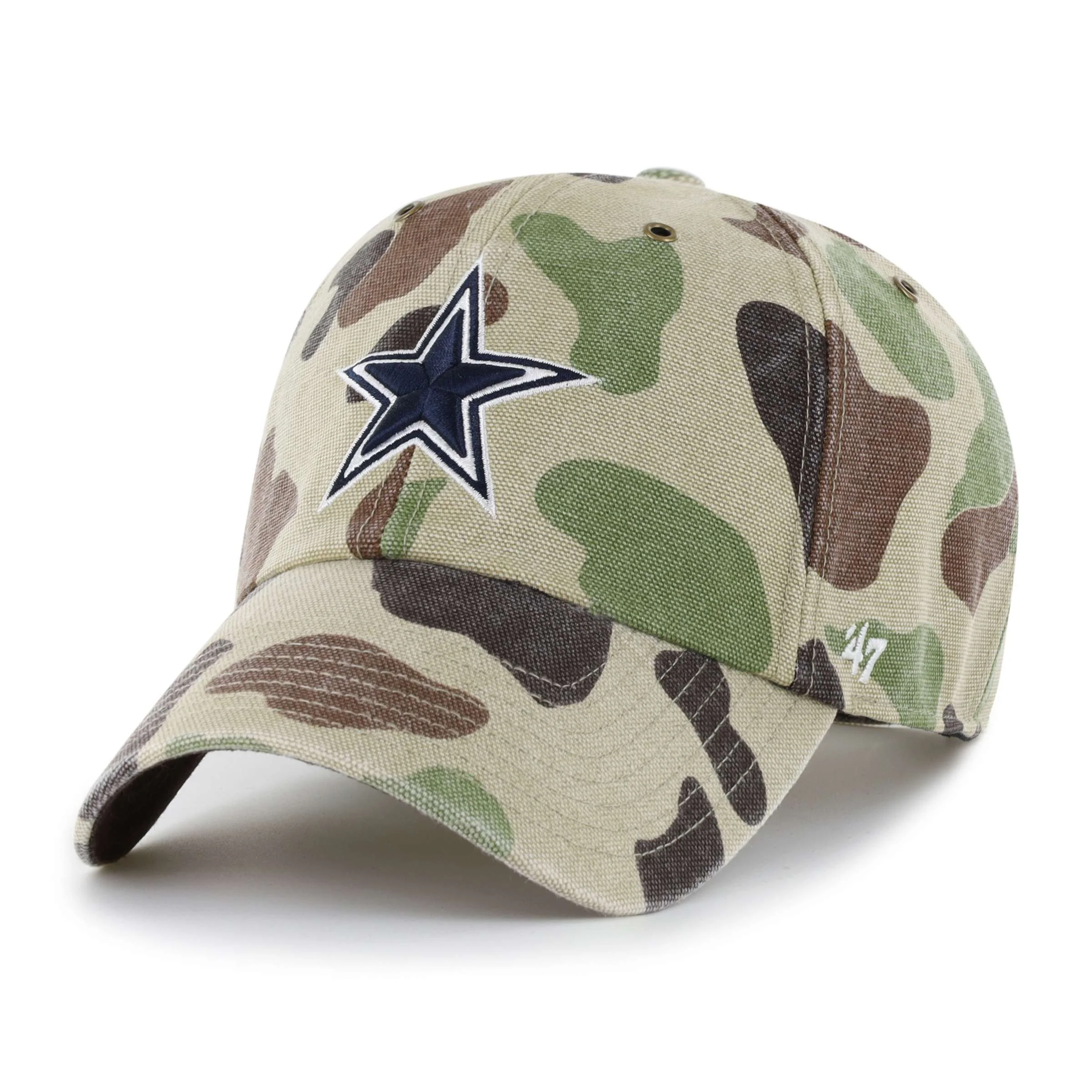 Dallas Cowboys '47 Camo Clean Up - 1