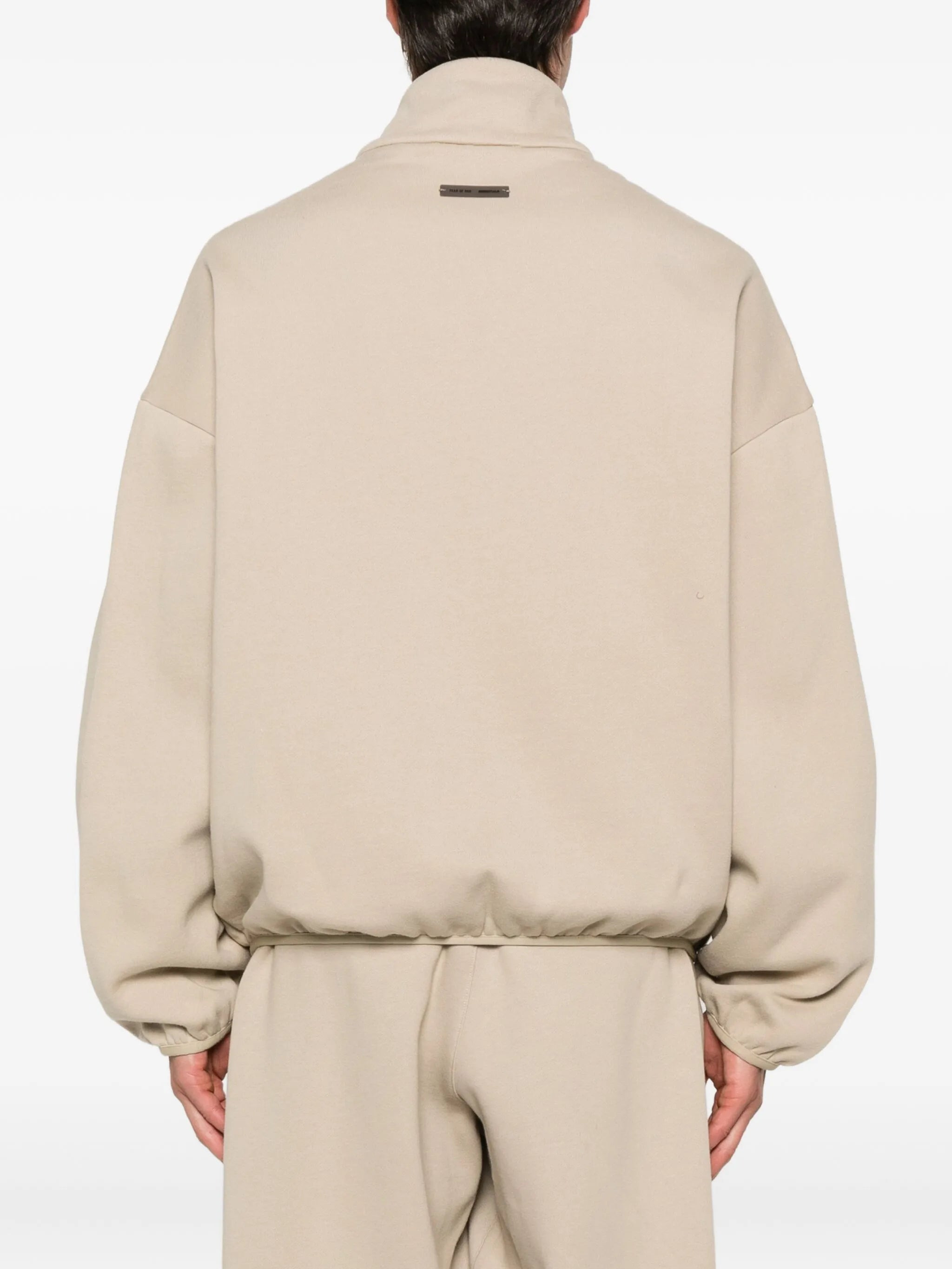 Fear Of God Essentials Zip-up Track-detail Sweatshirt - 3