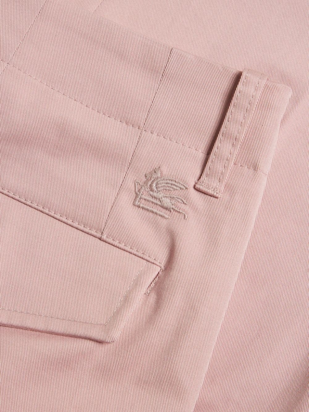 cotton chino trousers - 6