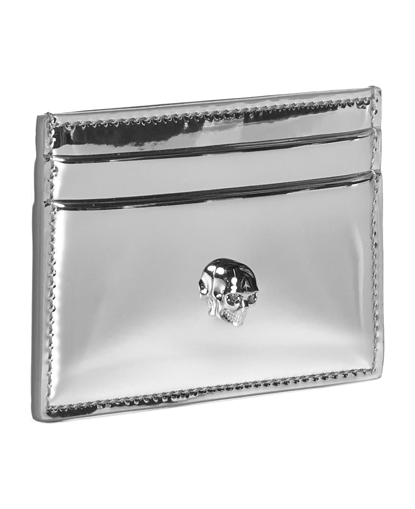 Silver Skull Card Holder - 3