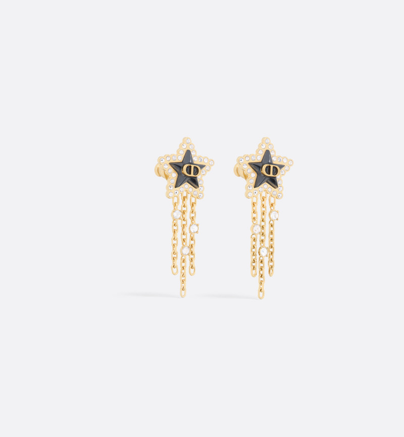Petit CD Lucky Baroque Earrings 3