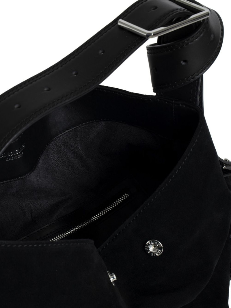 Le Cecilia suede tote bag 6