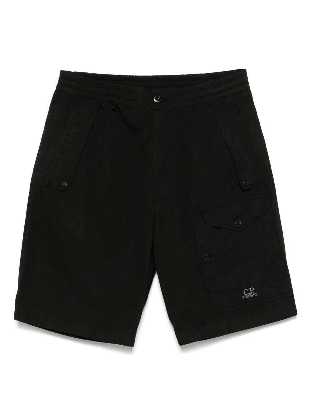cotton cargo shorts - 1